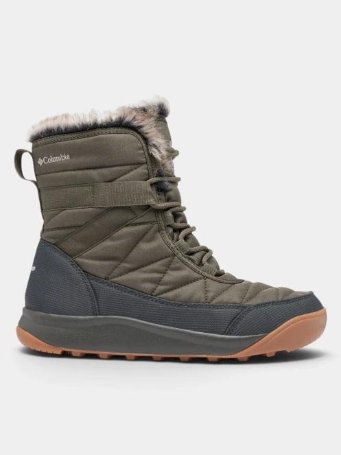 cizme pt. femei Columbia Minx Shorty IV verde 4