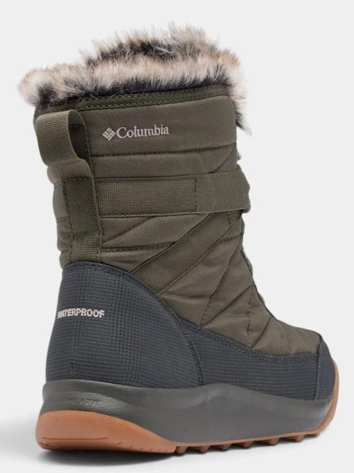cizme pt. femei Columbia Minx Shorty IV verde 6