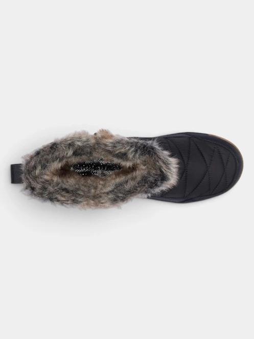 cizme pt. femei Columbia Minx Slip V negru 9
