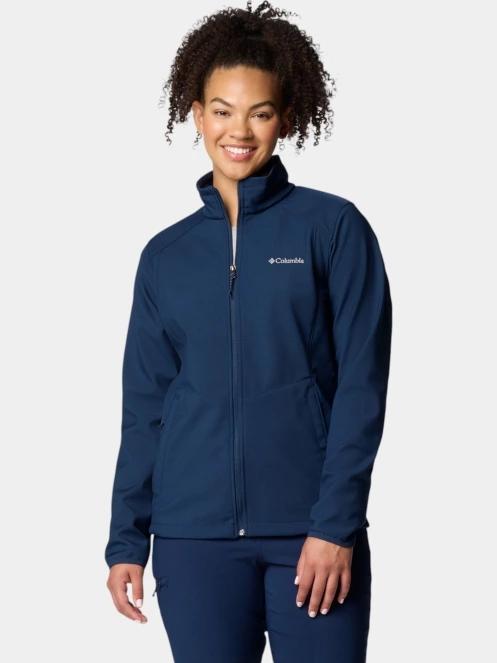jacheta softshell pt. femei Columbia Kruser Ridge III Softshell Jacket albastru 2