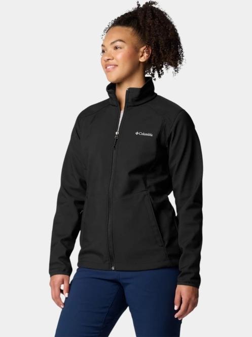 jacheta softshell pt. femei Columbia Kruser Ridge III Softshell Jacket negru 3