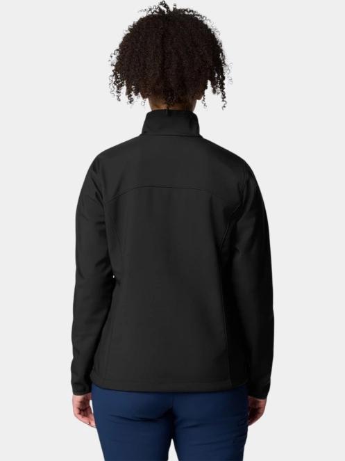 jacheta softshell pt. femei Columbia Kruser Ridge III Softshell Jacket negru 4