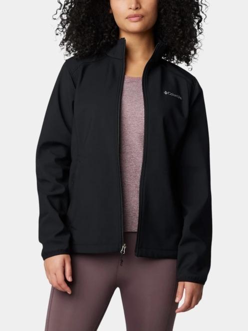jacheta softshell pt. femei Columbia Kruser Ridge III Softshell Jacket negru 6