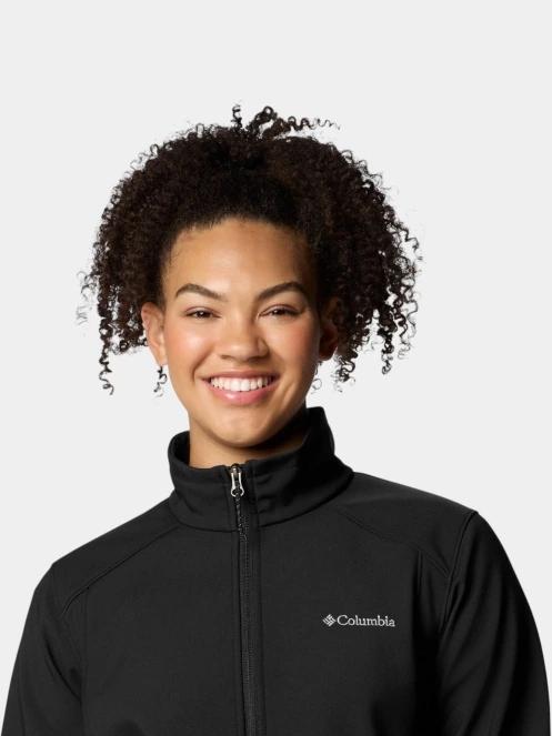 jacheta softshell pt. femei Columbia Kruser Ridge III Softshell Jacket negru 7