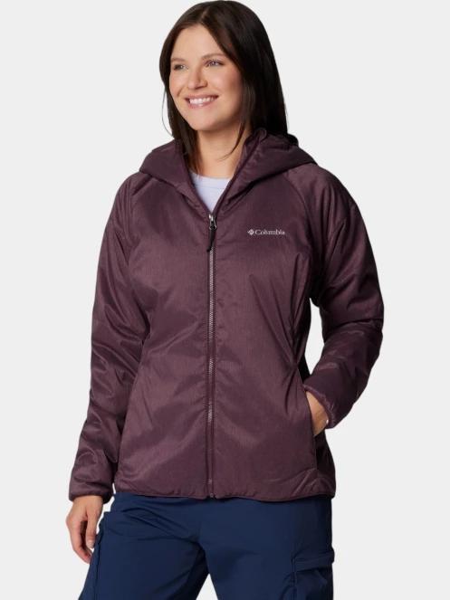 jacheta softshell pt. femei Columbia Kruser Ridge III Plush Softshell Jacket rosu 2