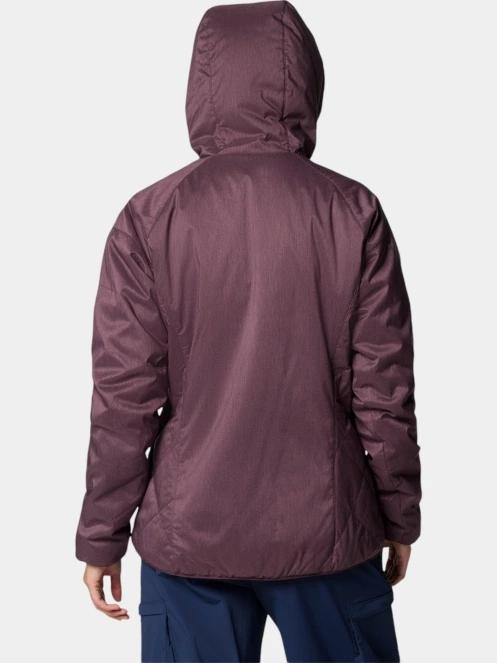 jacheta softshell pt. femei Columbia Kruser Ridge III Plush Softshell Jacket rosu 3