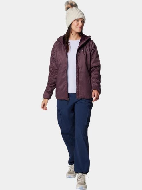jacheta softshell pt. femei Columbia Kruser Ridge III Plush Softshell Jacket rosu 4