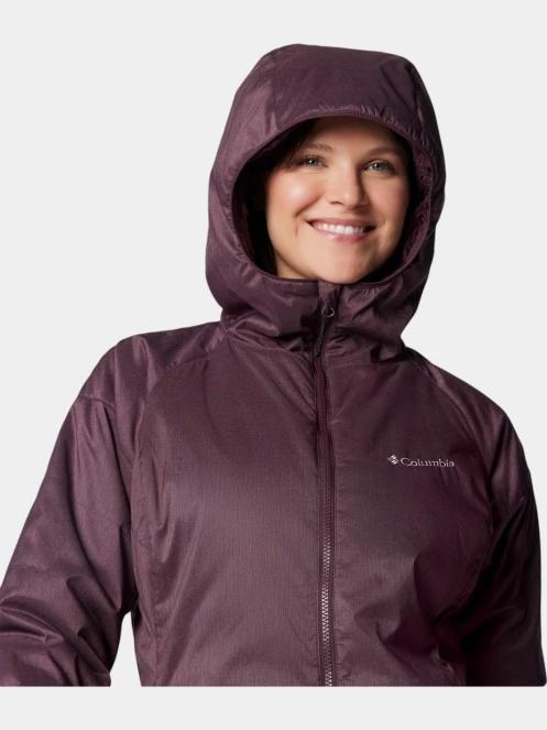 jacheta softshell pt. femei Columbia Kruser Ridge III Plush Softshell Jacket rosu 6