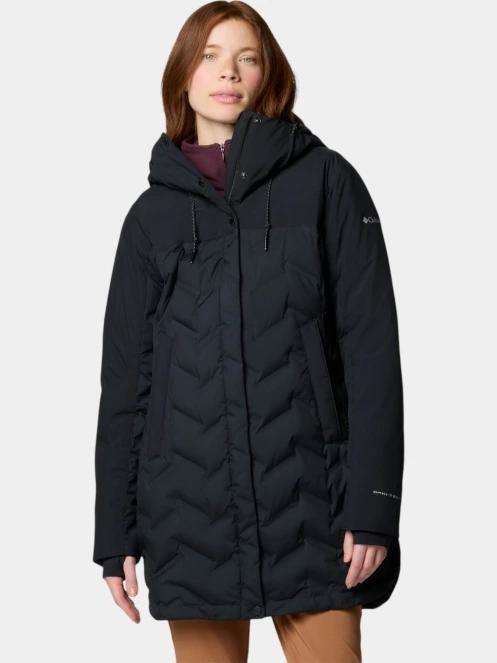 jacheta de puf pt. femei Columbia Mountain Croo III Mid Down Jacket negru 2