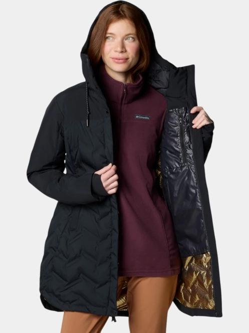 jacheta de puf pt. femei Columbia Mountain Croo III Mid Down Jacket negru 6