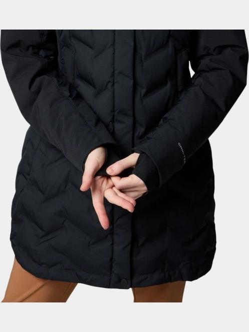 jacheta de puf pt. femei Columbia Mountain Croo III Mid Down Jacket negru 7