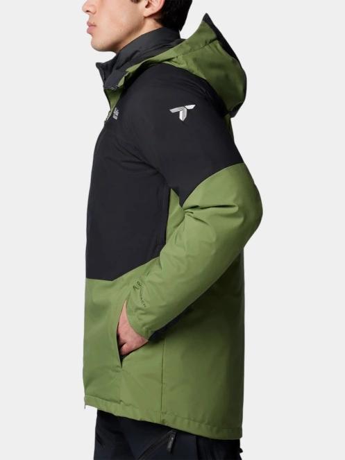 geaca de schi pt. barbati Columbia Winter District II Interchange Jacket verde 3