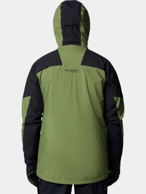 geaca de schi pt. barbati Columbia Winter District II Interchange Jacket verde 4
