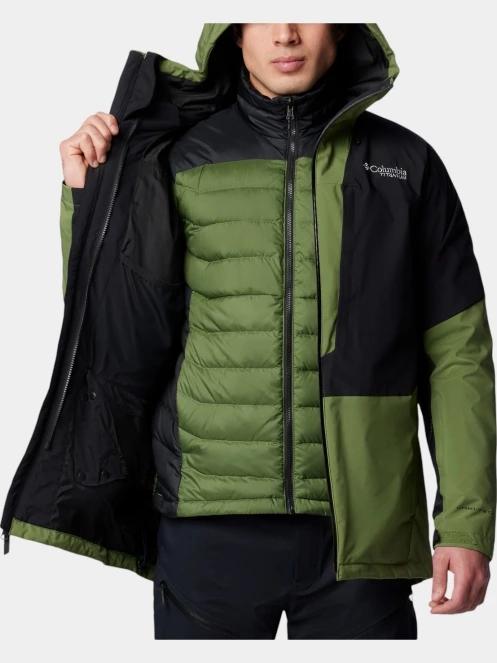 geaca de schi pt. barbati Columbia Winter District II Interchange Jacket verde 5