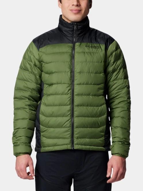 geaca de schi pt. barbati Columbia Winter District II Interchange Jacket verde 6