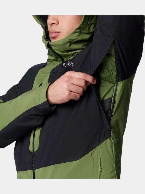 geaca de schi pt. barbati Columbia Winter District II Interchange Jacket verde 7