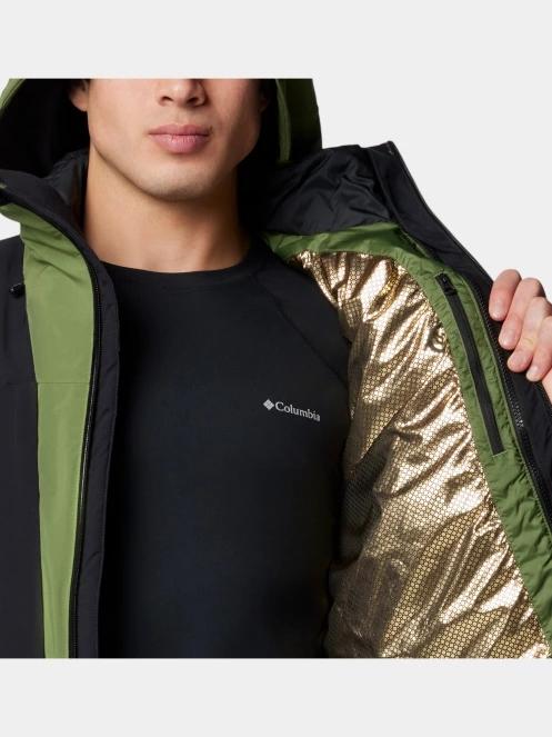 geaca de schi pt. barbati Columbia Winter District II Interchange Jacket verde 9