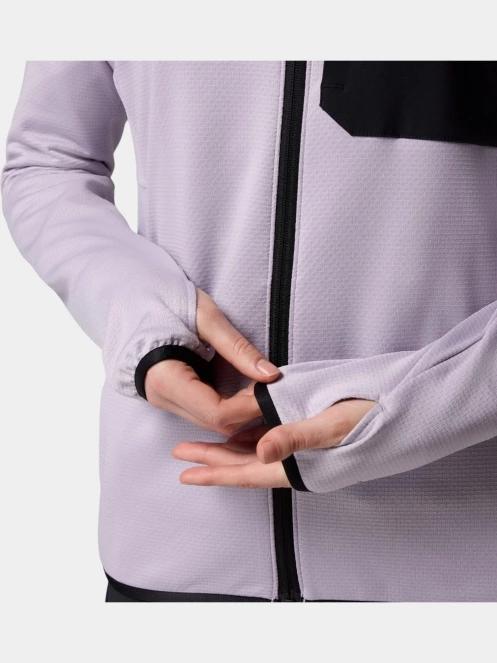 pulover polar pt. femei Columbia Triple Canyon Grid Fleece Full Zip violet 7