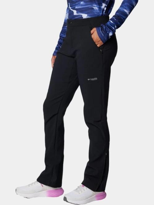pantaloni de drumetie pt. femei Columbia Vast Canyon Omni-Heat Infinity Softshell negru 3