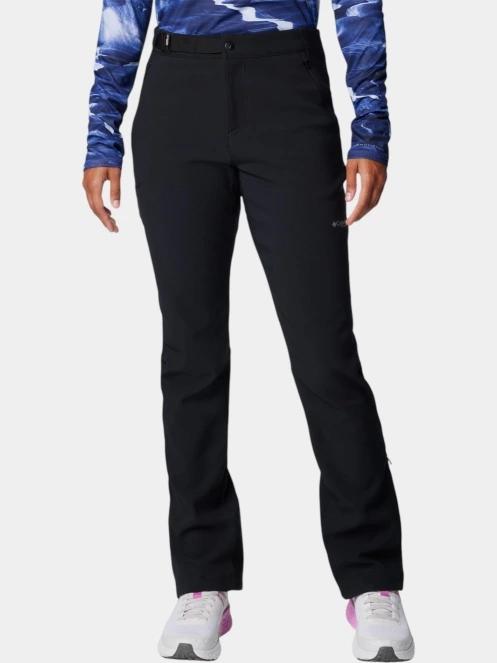 pantaloni de drumetie pt. femei Columbia Vast Canyon Omni-Heat Infinity Softshell Pant negru 2