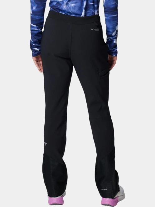pantaloni de drumetie pt. femei Columbia Vast Canyon Omni-Heat Infinity Softshell Pant negru 4