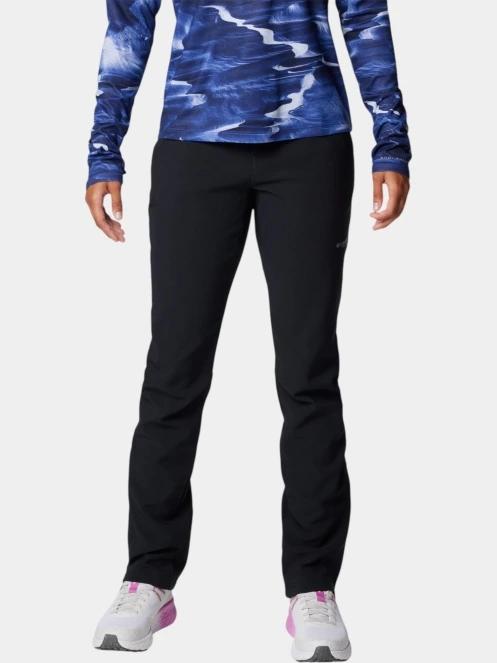 pantaloni de drumetie pt. femei Columbia Vast Canyon Omni-Heat Infinity Softshell Pant negru 5