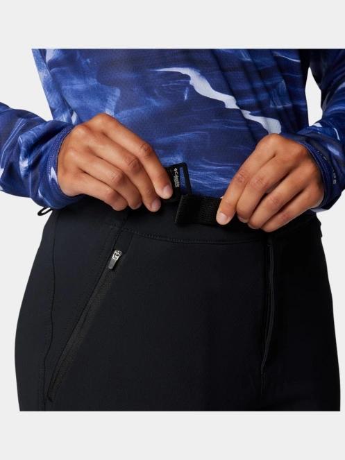 pantaloni de drumetie pt. femei Columbia Vast Canyon Omni-Heat Infinity Softshell Pant negru 7