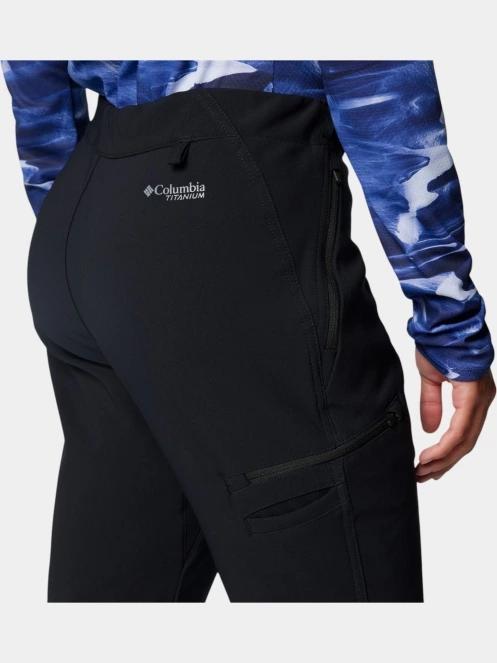 pantaloni de drumetie pt. femei Columbia Vast Canyon Omni-Heat Infinity Softshell Pant negru 8