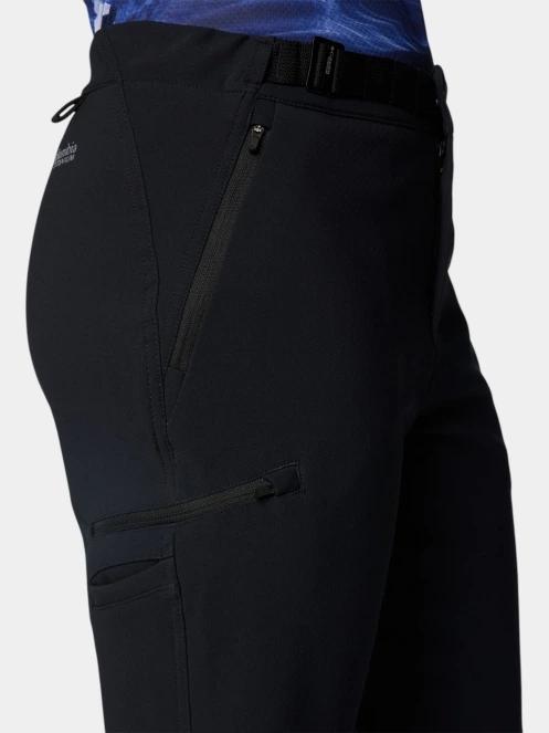 pantaloni de drumetie pt. femei Columbia Vast Canyon Omni-Heat Infinity Softshell Pant negru 9