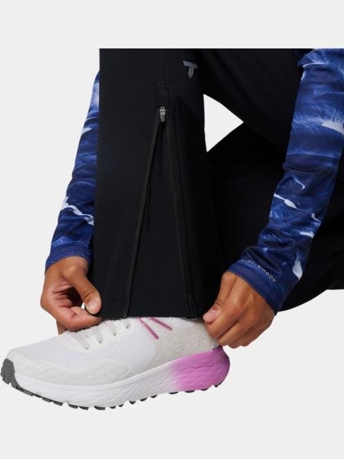 pantaloni de drumetie pt. femei Columbia Vast Canyon Omni-Heat Infinity Softshell Pant negru 10