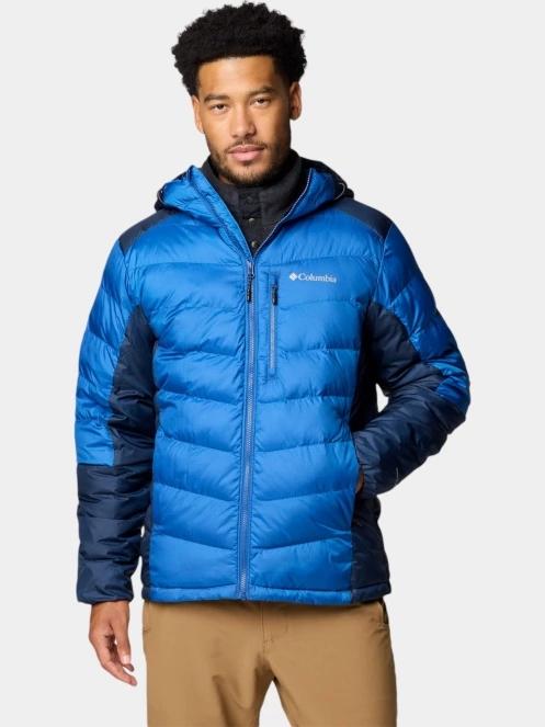 jacheta de primavara pt. barbati Columbia Labyrinth Loop II Hooded Jacket albastru 2