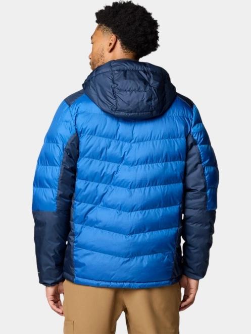 jacheta de primavara pt. barbati Columbia Labyrinth Loop II Hooded Jacket albastru 4