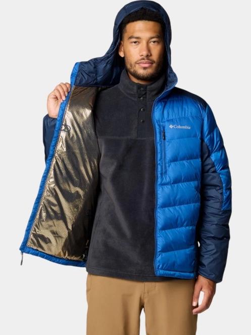jacheta de primavara pt. barbati Columbia Labyrinth Loop II Hooded Jacket albastru 7