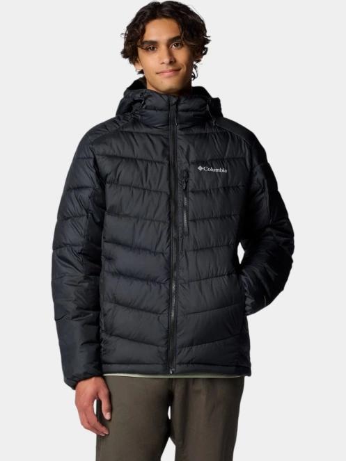 jacheta de primavara pt. barbati Columbia Labyrinth Loop II Hooded Jacket negru 2