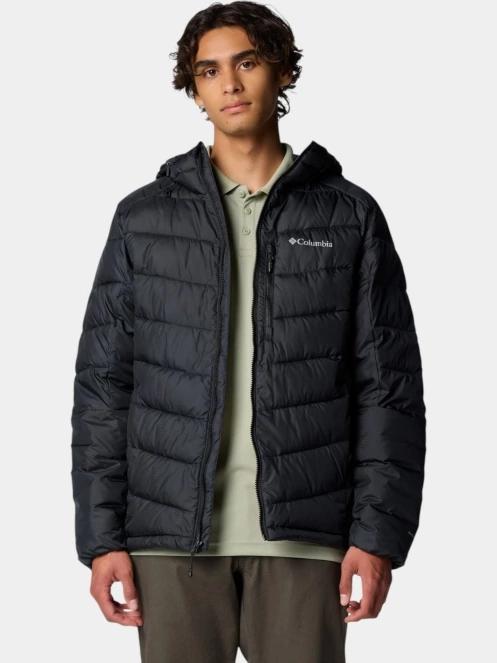 jacheta de primavara pt. barbati Columbia Labyrinth Loop II Hooded Jacket negru 6