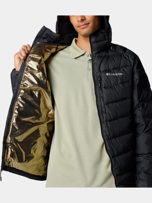 jacheta de primavara pt. barbati Columbia Labyrinth Loop II Hooded Jacket negru 7