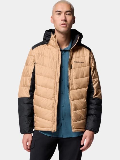 jacheta de primavara pt. barbati Columbia Labyrinth Loop II Hooded Jacket nisip 5