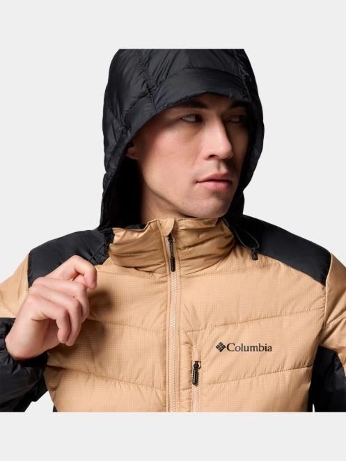 jacheta de primavara pt. barbati Columbia Labyrinth Loop II Hooded Jacket nisip 8
