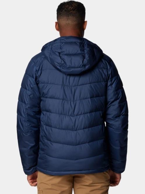 jacheta de primavara pt. barbati Columbia Labyrinth Loop II Hooded Jacket albastru 4