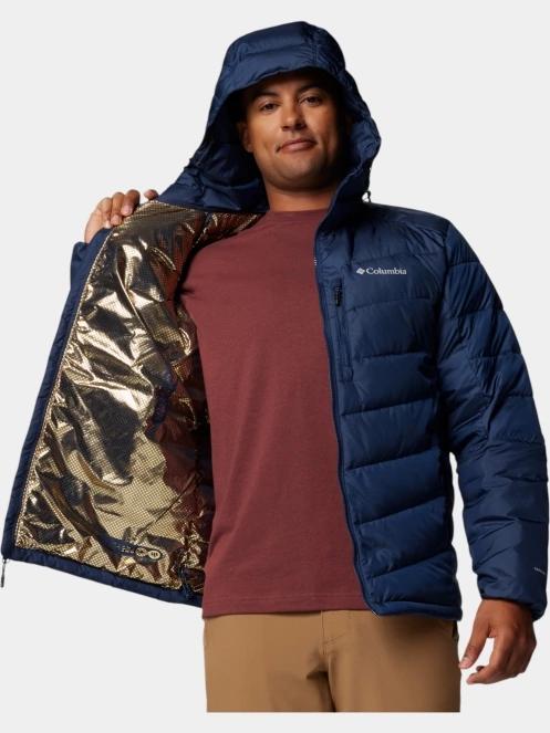 jacheta de primavara pt. barbati Columbia Labyrinth Loop II Hooded Jacket albastru 5