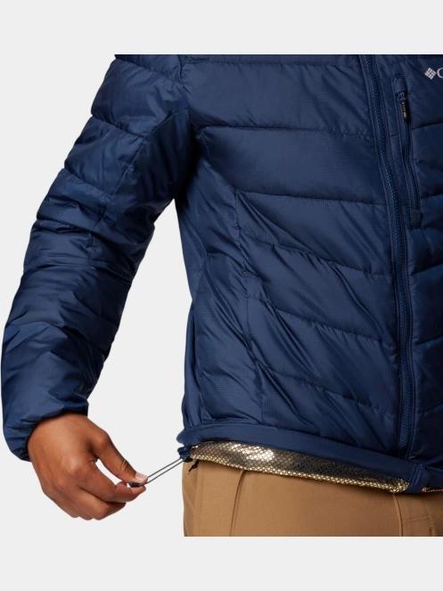 jacheta de primavara pt. barbati Columbia Labyrinth Loop II Hooded Jacket albastru 8