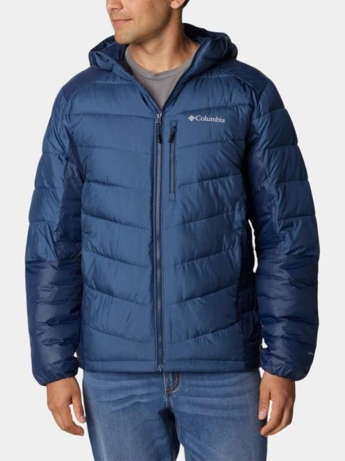 jacheta de primavara pt. barbati Columbia Labyrinth Loop II Hooded Jacket albastru 2