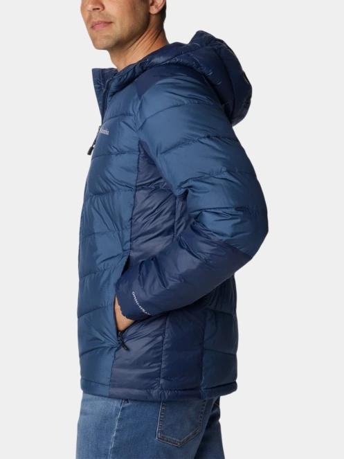 jacheta de primavara pt. barbati Columbia Labyrinth Loop II Hooded Jacket albastru 3