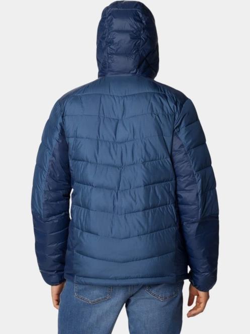 jacheta de primavara pt. barbati Columbia Labyrinth Loop II Hooded Jacket albastru 4