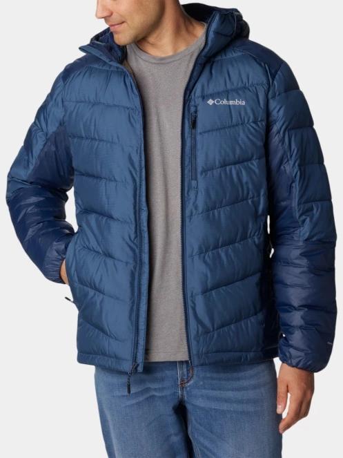 jacheta de primavara pt. barbati Columbia Labyrinth Loop II Hooded Jacket albastru 5