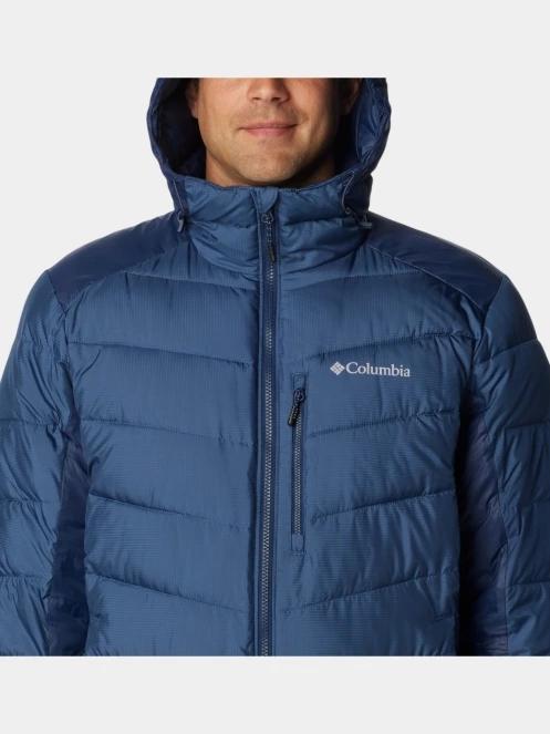 jacheta de primavara pt. barbati Columbia Labyrinth Loop II Hooded Jacket albastru 7
