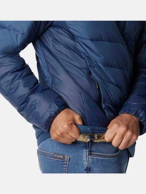 jacheta de primavara pt. barbati Columbia Labyrinth Loop II Hooded Jacket albastru 8