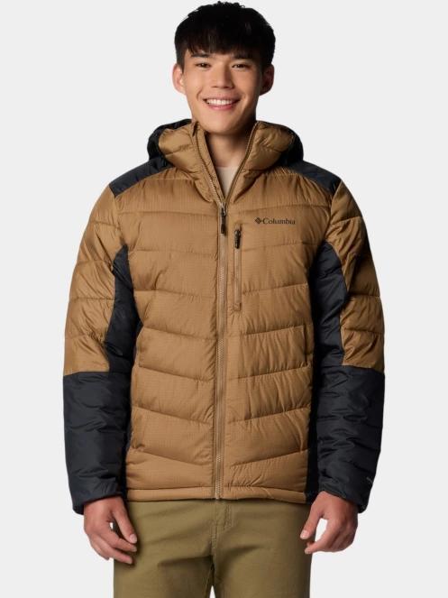 jacheta de primavara pt. barbati Columbia Labyrinth Loop II Hooded Jacket oliv 2