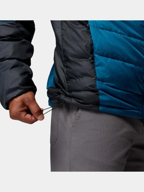 jacheta de primavara pt. barbati Columbia Labyrinth Loop II Hooded Jacket albastru 10