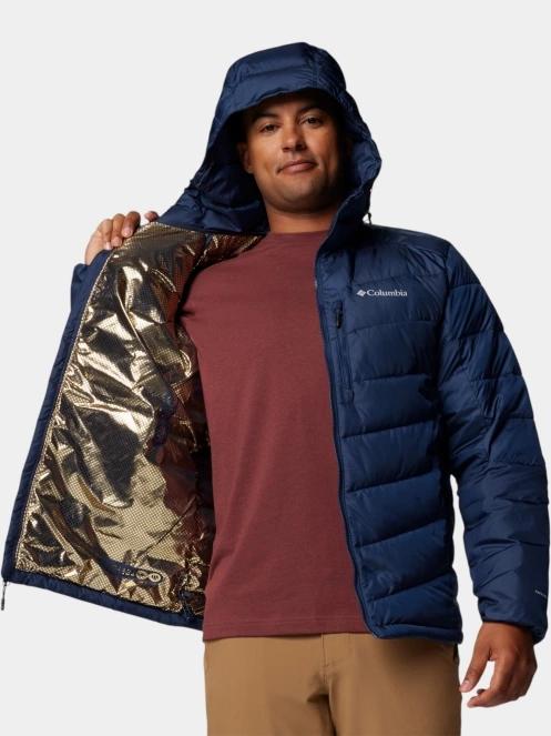 jacheta de primavara pt. barbati Columbia Labyrinth Loop II Hooded Jacket albastru inchis 7